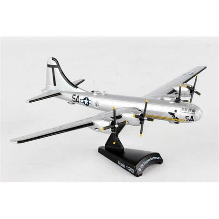 POSTAGE STAMP PLANES 1-200 B-29 Superfortress T Square 54 Museum of Flight Model Airplane PO84217